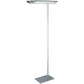 Lampade da terra MAUL Naos argento 8251495