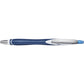 Penna a sfera a scatto BIC Atlantis ReAction M 1 mm blu 8575472