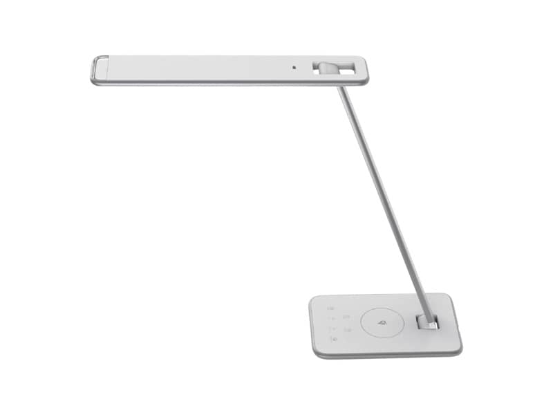 Lampade da tavolo UNILUX Jazz grigio metallizzato 400093836