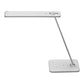 Lampade da tavolo UNILUX Jazz grigio metallizzato 400093836