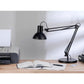 Lampada da tavolo a bulbo UNILUX Success 66 nero 400093600