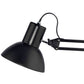 Lampada da tavolo a bulbo UNILUX Success 66 nero 400093600