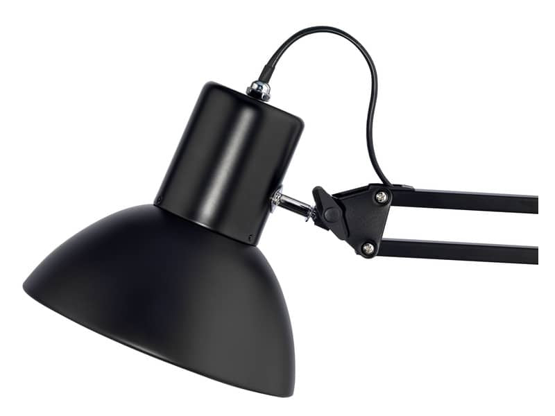 Lampada da tavolo a bulbo UNILUX Success 66 nero 400093600