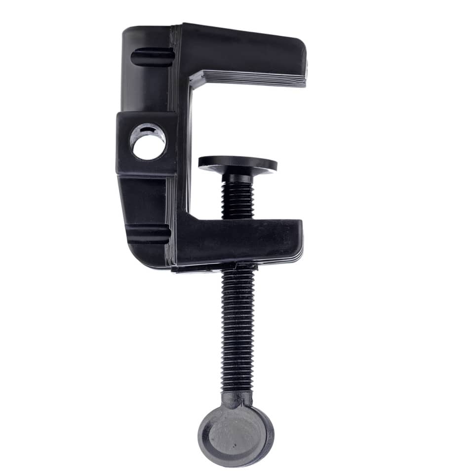 Lampada da tavolo a bulbo UNILUX Success 66 nero 400093600