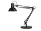 Lampada da tavolo a bulbo UNILUX Success 66 nero 400093600