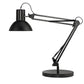 Lampada da tavolo a bulbo UNILUX Success 66 nero 400093600