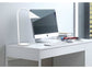 Lampada da tavolo a led UNILUX Sol bianco 400077404