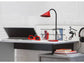 Lampada da tavolo UNILUX rosso  400077406