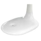 Lampada da tavolo a led UNILUX Lucy bianco 400093614