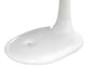 Lampada da tavolo a led UNILUX Lucy bianco 400093614