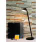 Lampade da tavolo a led UNILUX Jack nero con dimmer 400077430