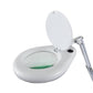Lampada da tavolo per ingrandimento UNILUX Zoom led bianco 400108073