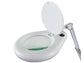 Lampada da tavolo per ingrandimento UNILUX Zoom led bianco 400108073