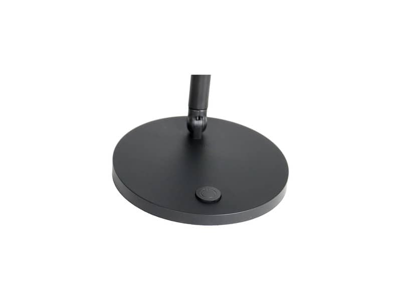 Lampade da tavolo a led UNILUX Jack nero con dimmer 400077430