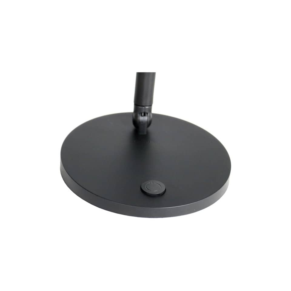 Lampade da tavolo a led UNILUX Jack nero con dimmer 400077430