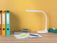 Lampada da tavolo a led UNILUX Lucy bianco 400093614
