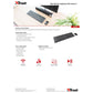 Set tastiera e mouse wireless TRUST Nola nero 18772