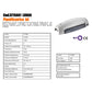 Plastificatrice a caldo FELLOWES Lunar bianco A4 5715601