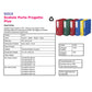 Scatola portaprogetti LEONARDI Plus PPL 25,5x35,5 cm - dorso 12 cm azzurro U212AZ
