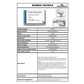 Targhe DURABLE CLICK SIGN ABS trasparente/grafite A5 210x148,5 mm 486637