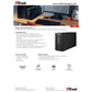 Gruppo di continuità da 1500 VA UPS Trust Oxxtron nero 17678
