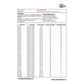Etichette bianche scrivibili a mano TICO Export 35x14 mm - 28 et./foglio - bustina da 10 fogli - E-3514