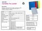 Cartellina a 3 lembi LEONARDI cordonatura multipla e chiusura con elastico A4 verde - U110VE