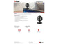 Webcam USB 2.0 1,3 megapixel con luci LED Trust SpotLight Pro nero 16428