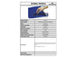 Buste adesive DURABLE POCKETFIX® CD/DVD trasparente 127x127mm conf. 100 - 828019