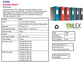 Scatola archivio LEONARDI Combi Box E500 dorso 9 cm azzurro - 29,8x36,2 cm E500AZ