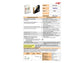 Portariviste CepPro Gloss CEP in polistirolo utilizzabile in formato orizzontale o verticale nero 1006740161