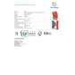 Intercalari in carta Exacompta NATURE FUTURE assortiti carta lustré A4 225 g/m² 6 tasti - 1406E