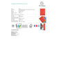 Intercalari in carta Exacompta NATURE FUTURE assortiti carta lustré A4 225 g/m² 12 tasti - 1412E