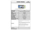 Portabadge DURABLE rigido fronte aperto polistirene trasparente 2 badge 54x87mm conf. 10 - 891919