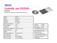 Porta CD e DVD FELLOWES base nera jewel case conf.10 - 98310