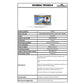 Portabadge DURABLE rigido fronte aperto polistirene trasparente 1 badge 54x87mm conf. 10 - 891819