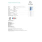 Raccoglitore a leva personalizzabile Exacompta Kreacover® bianco dorso 7 cm 53789E