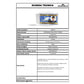 Portabadge rigido DURABLE DUO acrilico trasparente per 2 tessere magnetiche e pass  85x54 mm conf. 10 - 892419