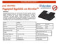 Poggiapiedi FELLOWES regolabile Office Suites nero/argento 8035001