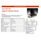 Supporto FELLOWES Office Suites standard per monitor nero/argento 10x50x36,4 cm 8031101