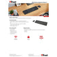 Set Tastiera e mouse wireless Trust XIMO nero 21134