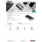 Caricatore portatile Powerbank 4400 Trust Primo nero 21224