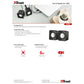 Set da 2 altoparlanti USB Trust Leto 2.0 6 W nero 19830
