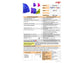Portariviste CepPro Happy CEP in plastica utilizzabile in formato orizz. o vert. rosa indiano - 1006740791
