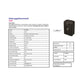 Distruggidocumenti uso personale FELLOWES Powershred® 11C - P-3 - 18 L taglio a frammento 4x52 mm - 4350201