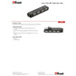 Mini Hub USB 2.0 a 4 porte Trust Vecco nero 14591