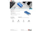 Caricatore portatile Powerbank 4400 Trust Primo blu 21225