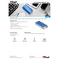 Caricatore portatile Powerbank 4400 Trust Primo blu 21225