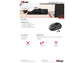 Mouse ottico wireless Trust Primo nero  20322