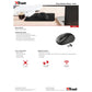 Mouse ottico wireless Trust Primo nero  20322
